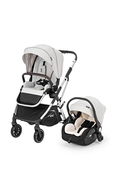 Kanz n-Go Travel Sistem Bebek Arabası Bej