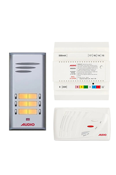 AUDİO Audio 5 Daire 1012 Görüntüsüz Sesli Diafon