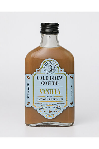 a gold hasan efendi cold brew coffee Hasan Efendi Soğuk Kahve Cold Brew - Vanilla