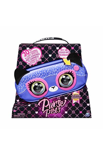 Genel Markalar Purse Pets Savannah Spotlight Işıklı Çanta Çita