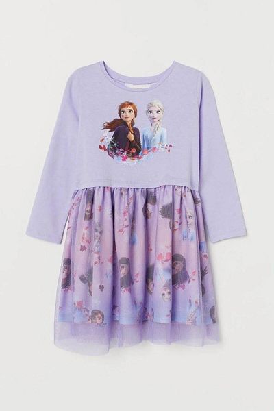 SeaBubbles Elsa Girl's Dress