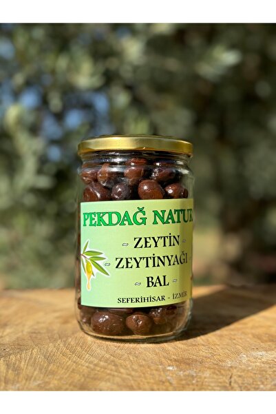 Edremit Yuvarlama Siyah Zeytin 400 gr