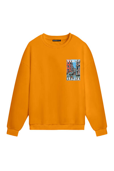 Mounte Bianca Unisex Venise - Obična majica sa kapuljačom