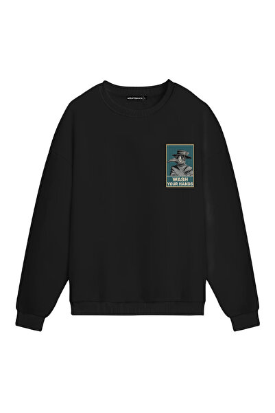 Mounte Bianca Унісекс Світшот «Кавун» - звичайний