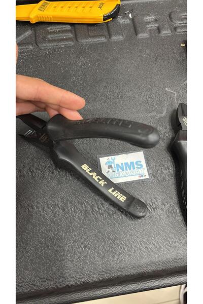 İzeltaş İzeltaş Black Line Seti 180 Mm Pense 160 Mm Yan Keski, 190 Kontrol Kalemi Seti 3 Parça NMS HIRDAVAT