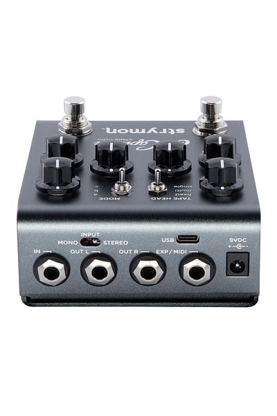 Strymon قطع غيار El Capistan V2 المختلطة ذات التاريخ المتدرج