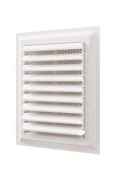MENFEZSAN 54 X 44 Plastik Banyo Wc Havalandırma Menfezi Yüzeysel Hareketli Pa...