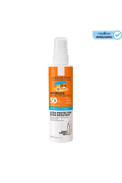 La Roche Posay La Roche Dermo Pad. Invisible Spray - Spf50 200ml