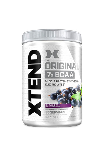 xtend Original BCAA, Black Currant, 30