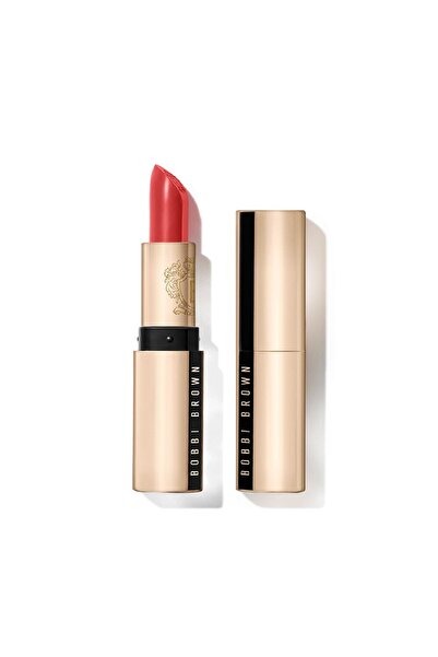 BOBBI BROWN Luxe Lipstick Saten Bitişli Ruj - Pink Guava 716170296111