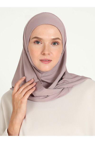 Ecardin ST027 - 38 Καπνιστή σιαγόνα με διάτρητο κασκόλ Hijab
