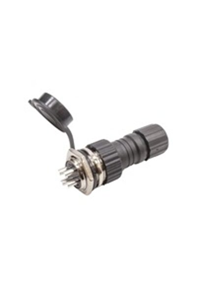 Maroces MR-261N 4 PİNLİ GX16 SU GEÇİRMEZ MAYK KONNEKTÖR MİKE FİŞ 4P