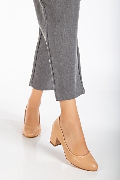 MaskButik Betty Nude Heeled Shoes