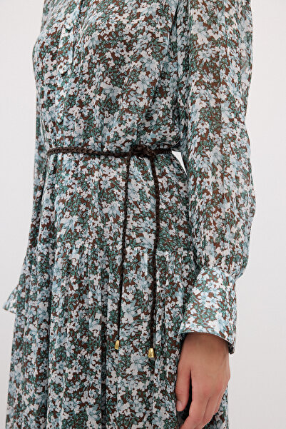 adL Long Sleeve Shirt Dress