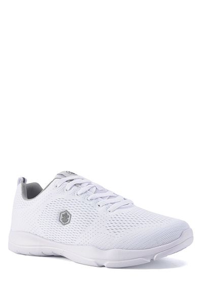 lumberjack Ανδρικά παπούτσια Comfort Agatha 3fx White