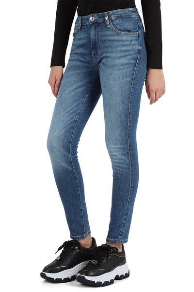 Guess SEXY CURVE Kadın Denim Jeans W4BAJ3D592C-S1ML