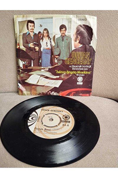 Orhan Gencebay - Duyun Beni / Aşkımızın Duası - 1975 Türkiye Basım