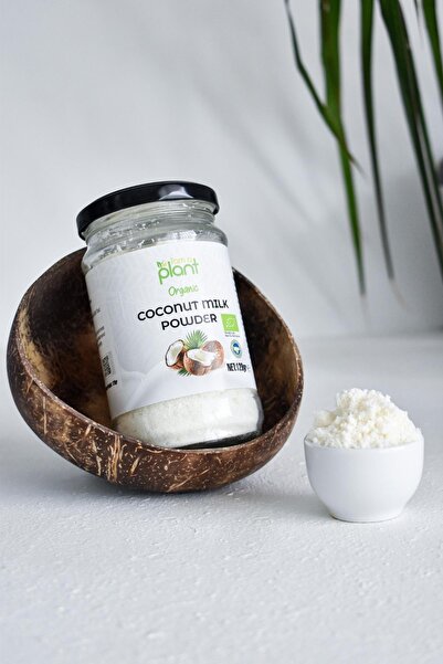 I am a plant Organik Hindistan Cevizi Sütü Tozu 2x120 Gr