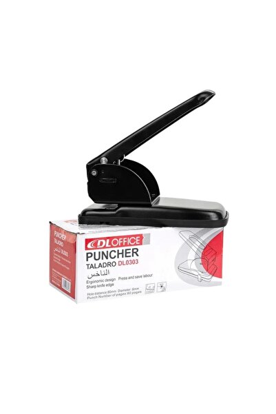 DLOFFİCE ARŞİV TİPİ BÜYÜK BOY KOLLU DELGEÇ ( 60 Yaprak Deler ! )