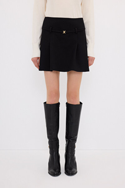 adL Pleated Mini Skirt