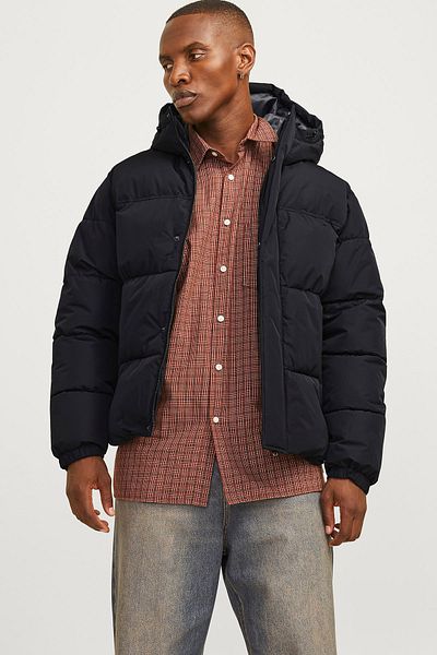Jack & Jones Men's Black Coat Model Code: 12256974