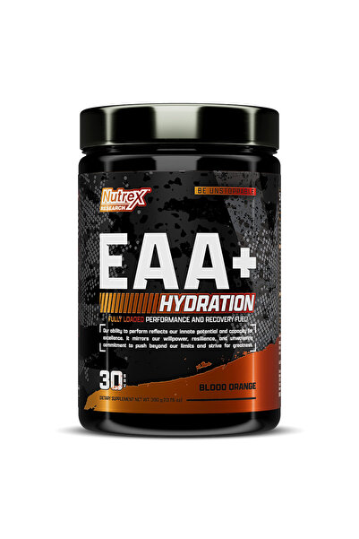 Nutrex Research مكمل Nutrex EAA+ Hydration Refuel Build، برتقال دموي، 30 مل