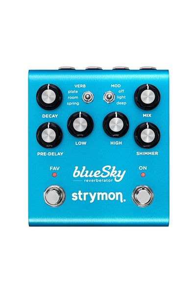 Strymon دواسة ريفيرب بلو سكاي V2