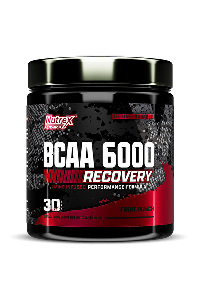 Nutrex Research Bcaa 6000، نكهة الفاكهة، 30