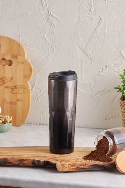Karaca Termos din oțel Joyful Leakproof 500 Ml Negru