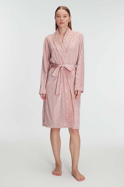 Anıl 11282 Women's Dressing Gown