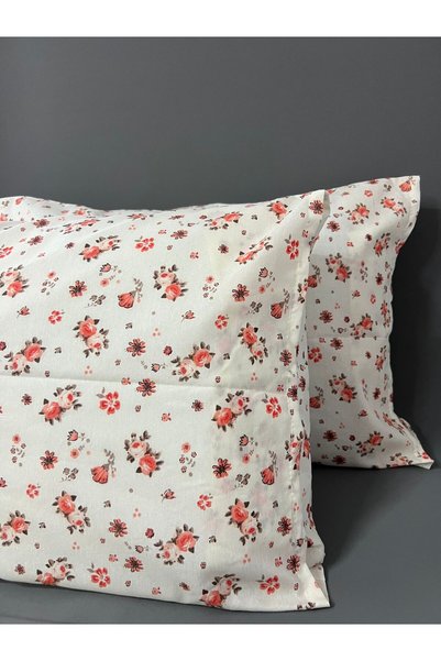 mihriban Pachet 2 Fete De Perna Cu Motiv Floral 50x70 Cm