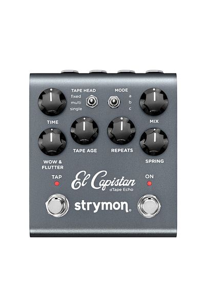 Strymon قطع غيار El Capistan V2 المختلطة ذات التاريخ المتدرج