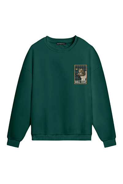 Mounte Bianca Unisex Well Crap - Obična majica sa kapuljačom