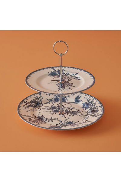 Bella Maison Bleu Blanc - 2-Layer Blue Cookie Holder