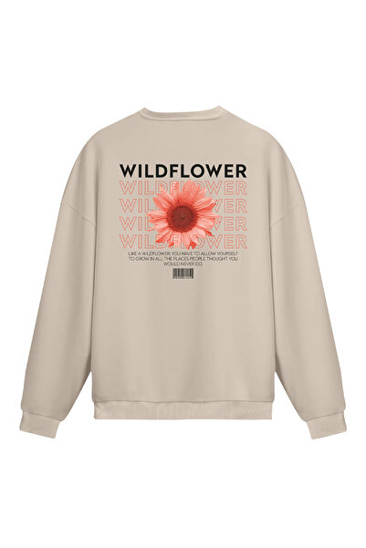 Mounte Bianca Unisex Wildflower - Obična majica sa kapuljačom