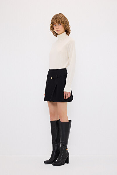 adL Pleated Mini Skirt