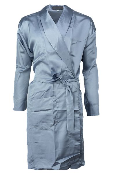 Oppland Ανδρικό Premium Satin Classic Rob - Μοντέλο με τσέπη και ζώνη στη μέση
