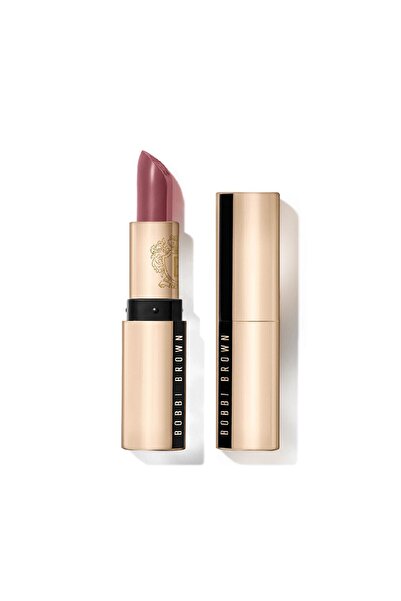 BOBBI BROWN Luxe Lipstick Saten Bitişli Ruj - Bahama Brown 716170260365