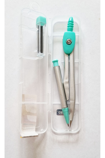 Modellino Transparent Metal Jib Hard - Micro 07 Pen and Spare Tip, Color Options 1 Piece
