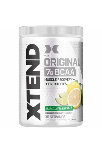 xtend BCAA الأصلي، عصير الليمون والليمون الحامض، 30