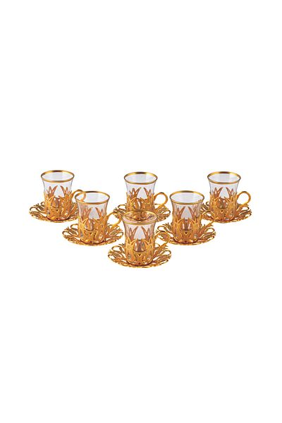 Sena Dynasty Painted Tea Set for 6 People (102-K-B)