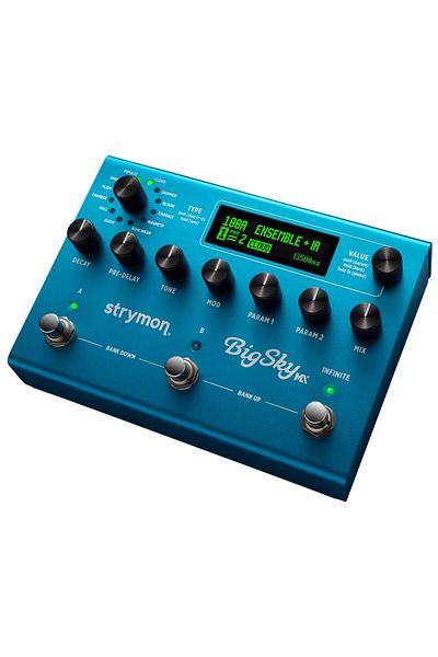 Strymon دواسة BigSky MX متعددة الصدى