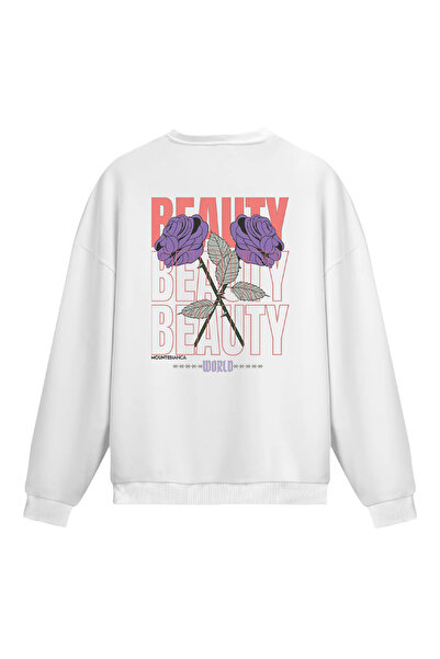 Mounte Bianca Unisex World - Obična majica sa kapuljačom