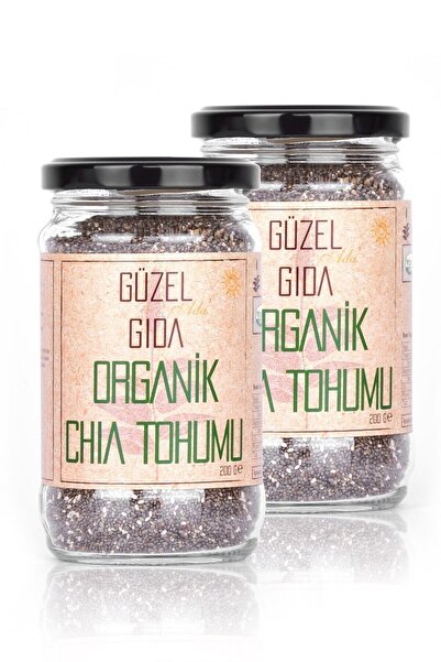 Güzel Ada Gıda Organik Chia 2x200 gr
