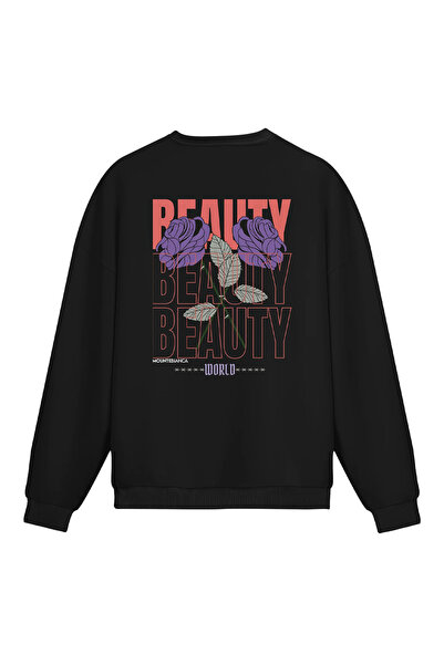 Mounte Bianca Unisex World - Obična majica sa kapuljačom