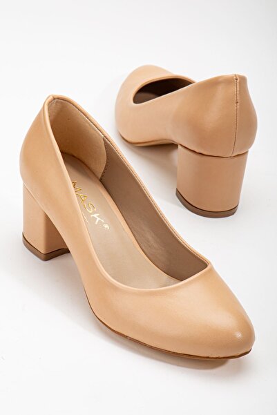 MaskButik Betty Nude Heeled Shoes