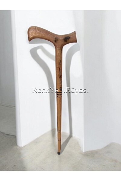 RENK YAPI RÜYASI ahşap baston, 87cm