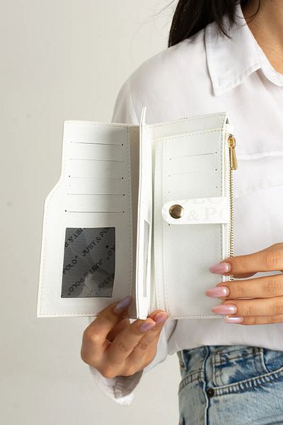 Just Polo Clamshell Wallet