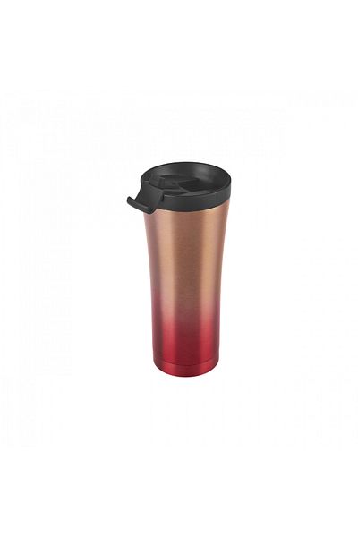 Karaca Star Shiny Leakproof Thermos Gold Red 450 ml