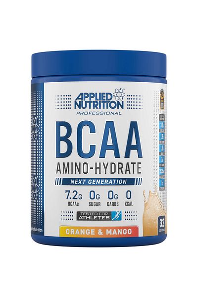 applied nutrition BCAA Amino Hydrate, Orange Mango, 32 Serving